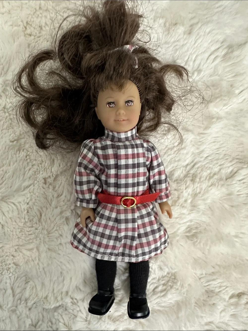 Vintage American Girl Samantha doll & mini doll set